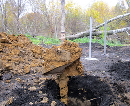 Выкопать колодец в Московской области